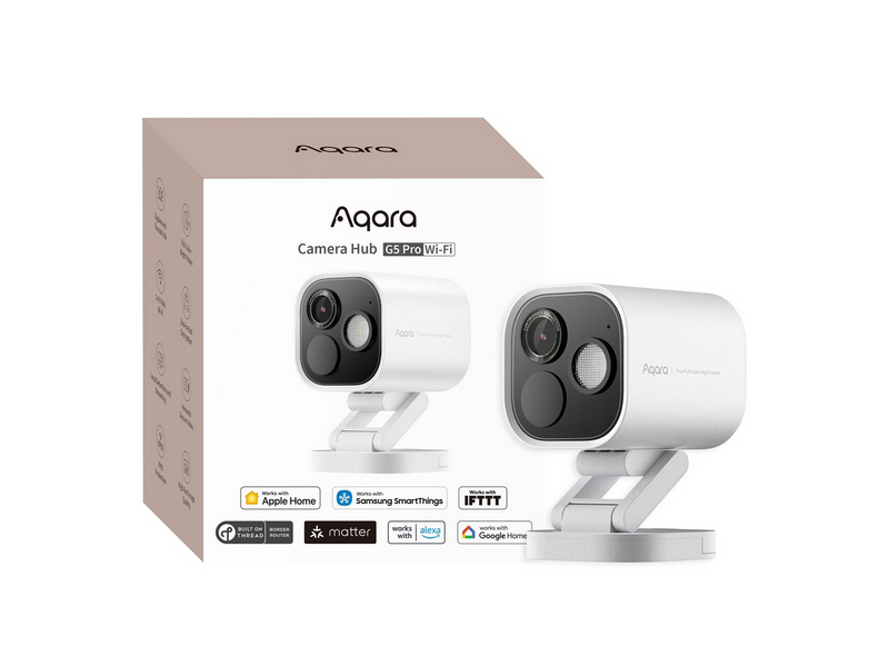 Aqara Camera Hub G5 Pro Wi-Fi White