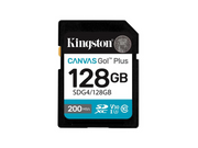 Kingston Canvas Go! Plus SD - 200MB/s - 128GB