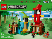 LEGO Minecraft 21282 Die Papageienhäuser