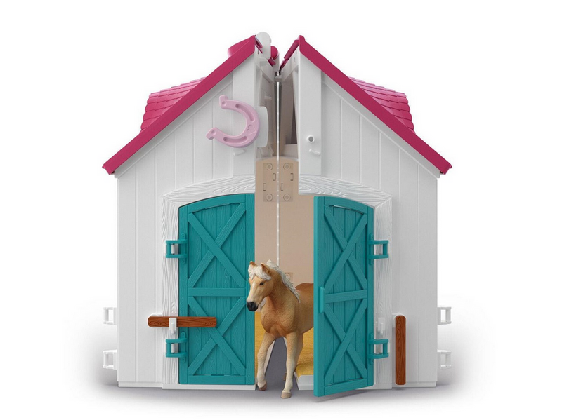 Schleich Offener Stall Little Horseshoe