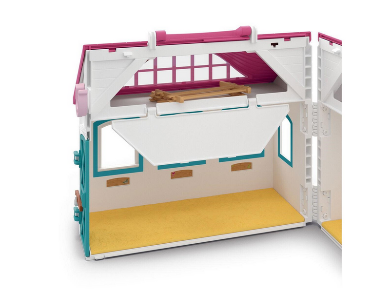 Schleich Offener Stall Little Horseshoe