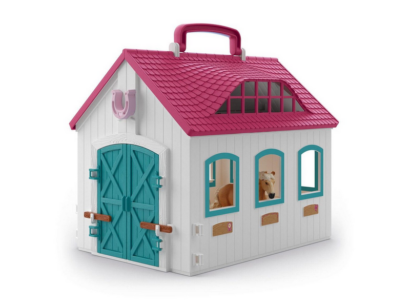 Schleich Offener Stall Little Horseshoe