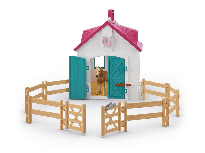 Schleich Offener Stall Little Horseshoe