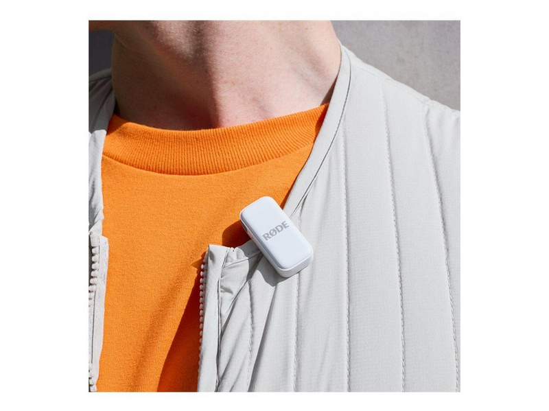 Røde Wireless Micro - Lightning - Weiß