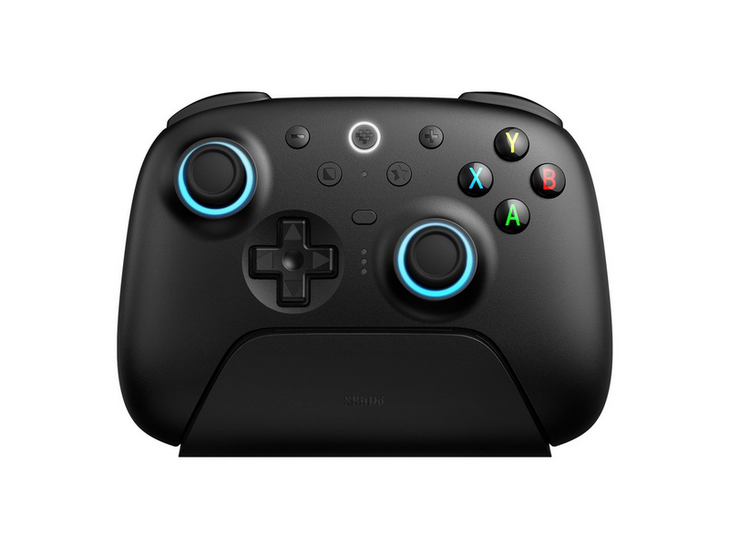 8BitDo Ultimate 2 Wireless 2.4G - TMR - RGB - Black - Wireless Controller - PC