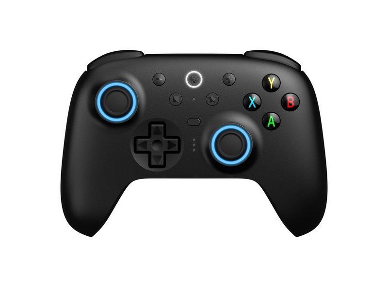 8BitDo Ultimate 2 Wireless 2.4G - TMR - RGB - Black - Wireless Controller - PC