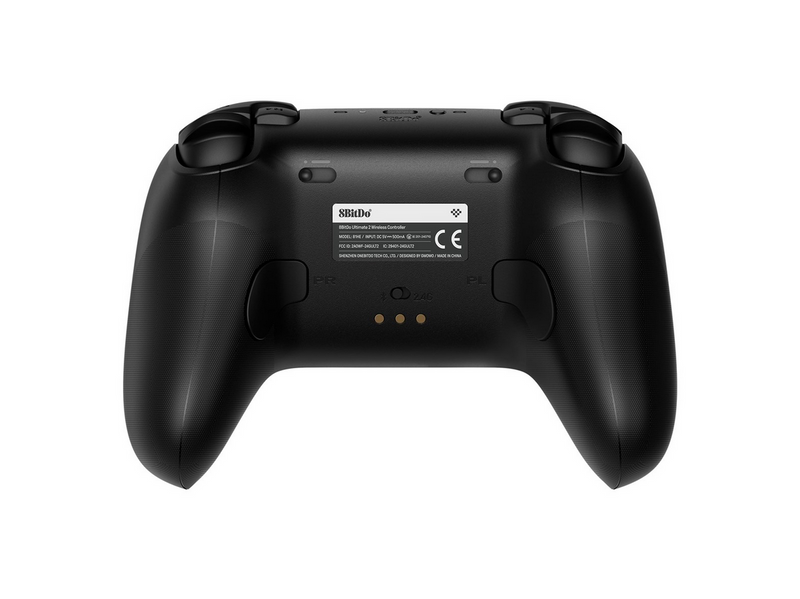 8BitDo Ultimate 2 Wireless 2.4G - TMR - RGB - Black - Wireless Controller - PC