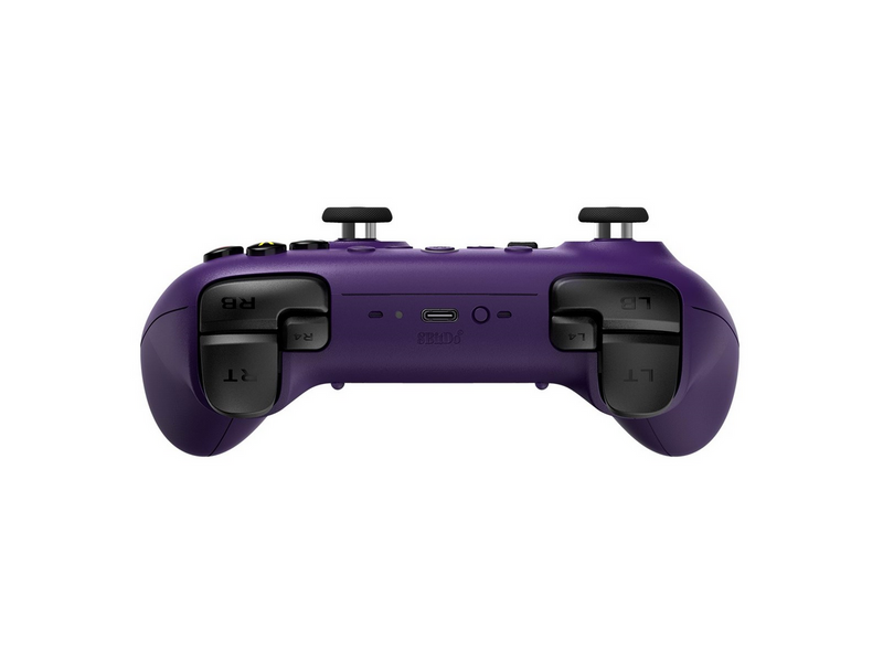 8BitDo Ultimate 2 Wireless 2.4G - TMR - RGB - Purple - Wireless Controller - PC