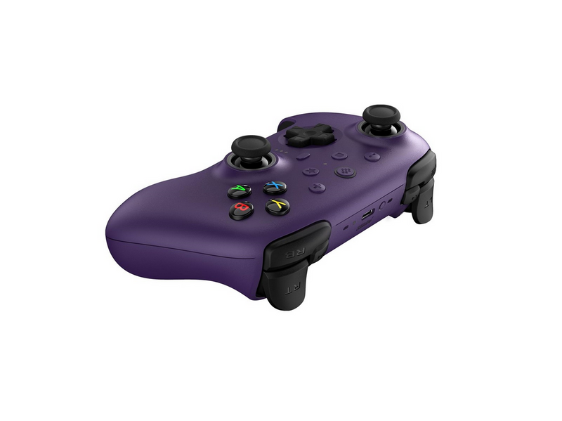 8BitDo Ultimate 2 Wireless 2.4G - TMR - RGB - Purple - Wireless Controller - PC