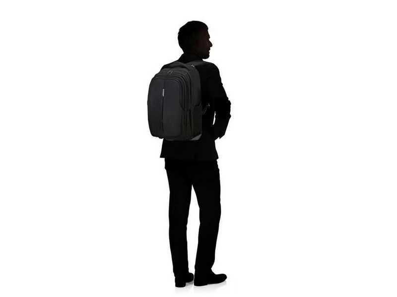 Samsonite Guardit 3.0 Rolling Rucksack für Laptop 15.6" | Schwarz