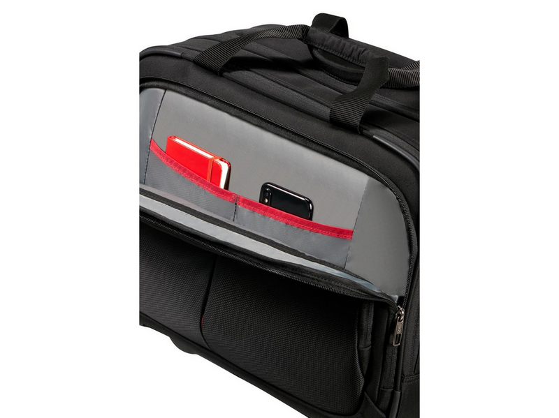 Samsonite Guardit 3.0 Rolling Tote for Laptop 17.3" | Black