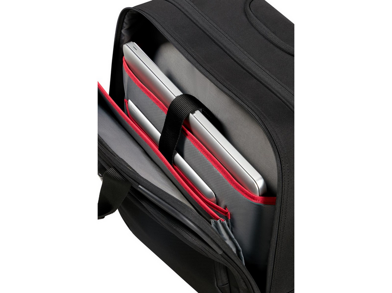 Samsonite Guardit 3.0 Rolling Tote for Laptop 17.3" | Black