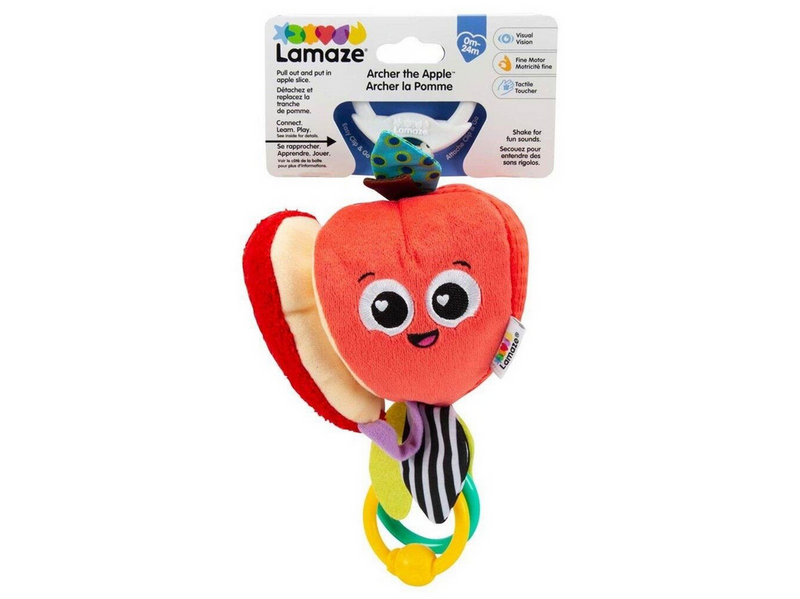 Lamaze Archer The Apple Clip & Go