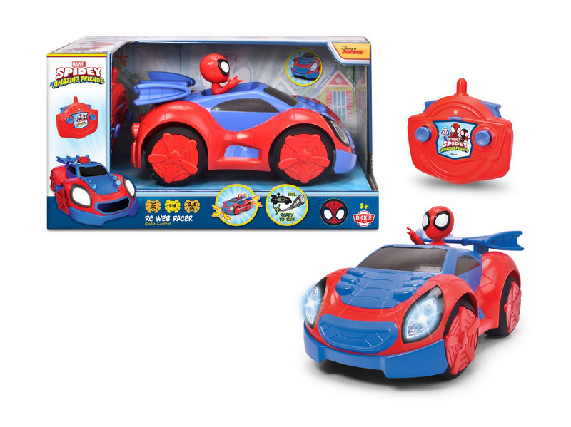 Jada Toys RC Spidey Web Racer