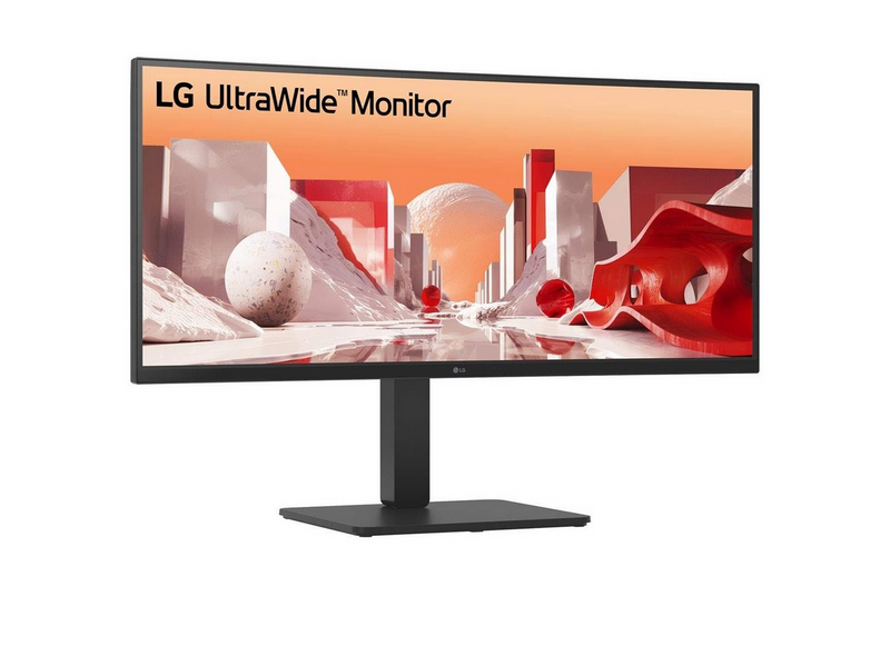 34" LG UltraWide 34BA85QE-B - 3440x1440 (UWQHD) - 60Hz - IPS - 90W USB-C - KVM switch