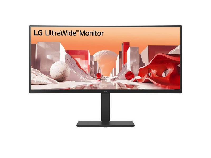 34" LG UltraWide 34BA85QE-B - 3440x1440 (UWQHD) - 60Hz - IPS - 90W USB-C - KVM switch