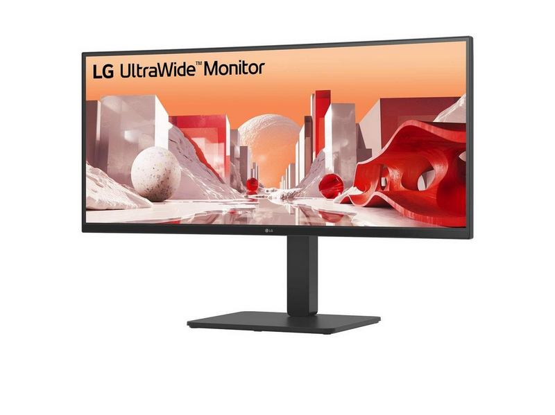 34" LG UltraWide 34BA85QE-B - 3440x1440 (UWQHD) - 60Hz - IPS - 90W USB-C - KVM switch