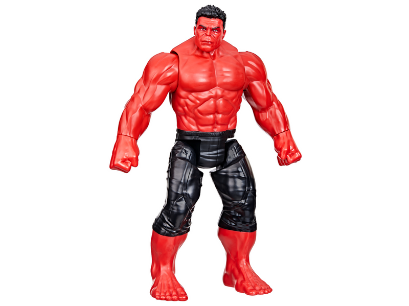 Marvel Captain America Brave New World Titan Hero Series Red Hulk 30 cm