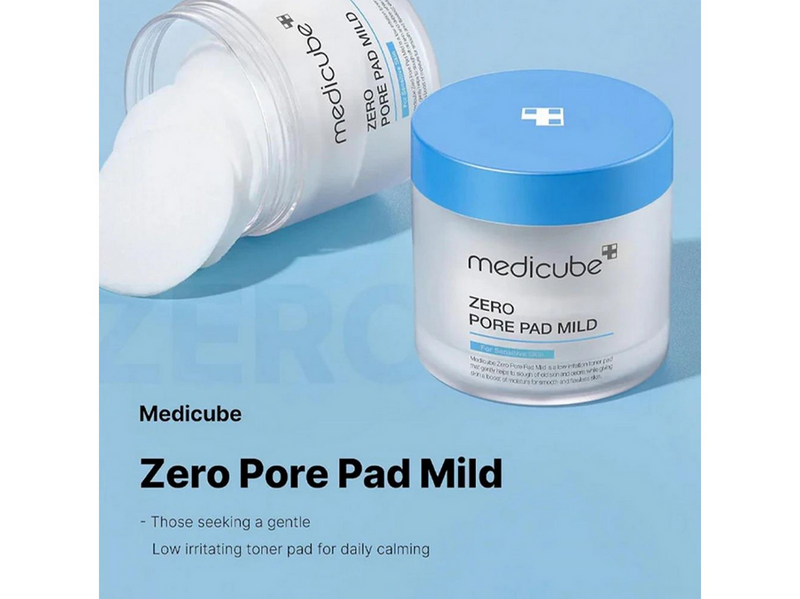 Medicube Zero Pore Mild Pad 70 pcs