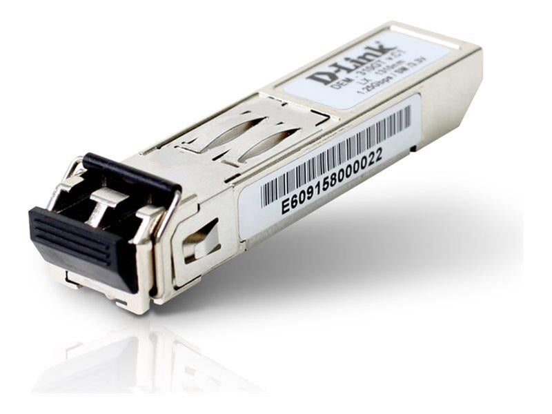D-Link DEM-310GT 1-Port Mini GBIC Module for 1000BaseLX (LC Duplex)