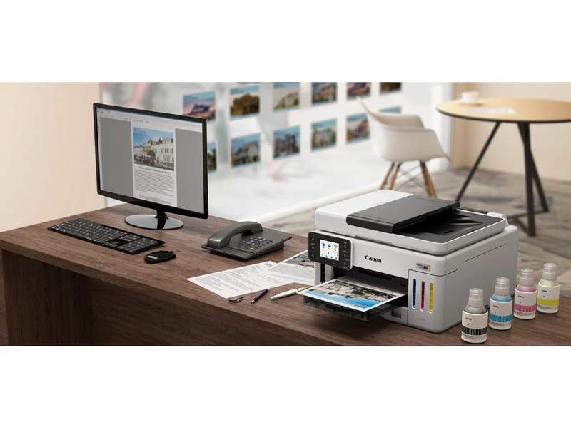 Canon MAXIFY GX6150 Multifunktion - Farbe - Tinte