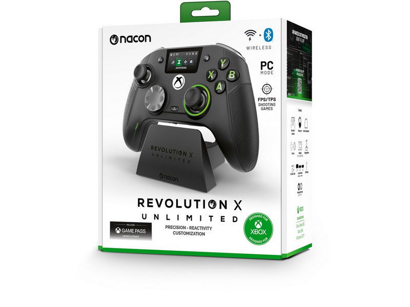 NACON Revolution X Unlimited - Wireless Controller - Microsoft Xbox Series X