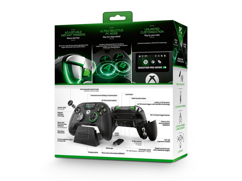 NACON Revolution X Unlimited - Wireless Controller - Microsoft Xbox Series X