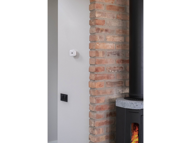 Housegard CA108 carbon monoxide alarm with LCD display incl. 3-year battery white