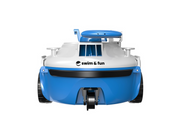 Swim & Fun MiniSplash Pool Robot Blue/white color