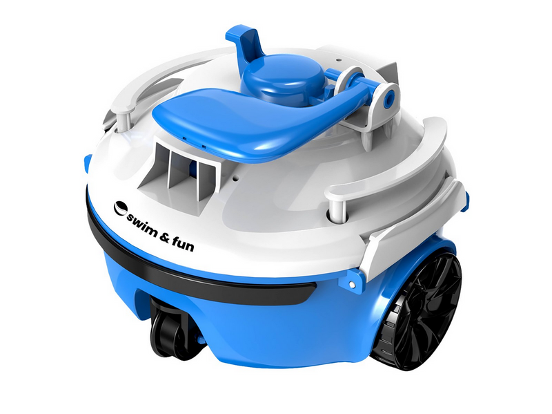 Swim & Fun MiniSplash Pool Robot Blue/white color
