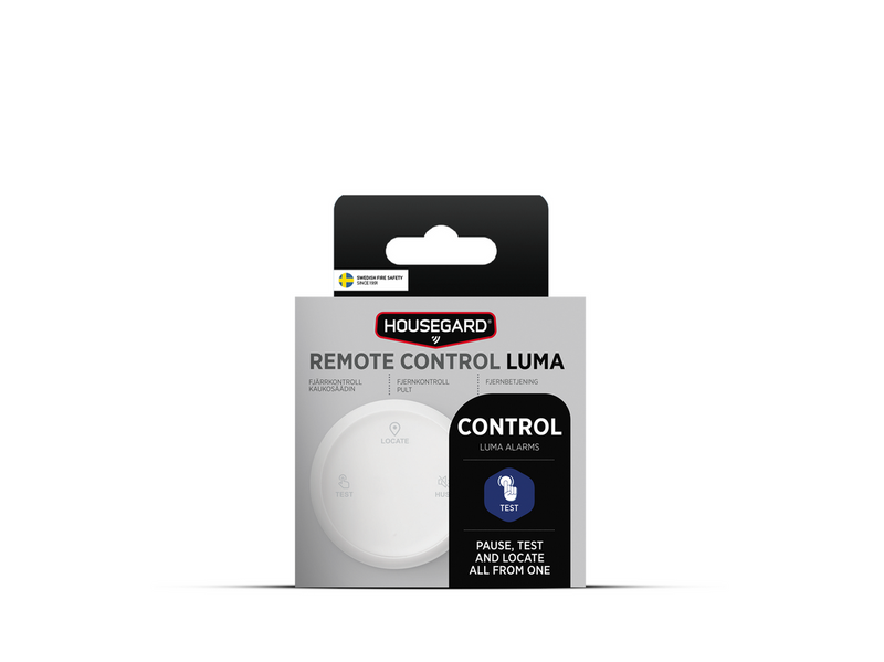 Housegard Luma wireless remote control, white