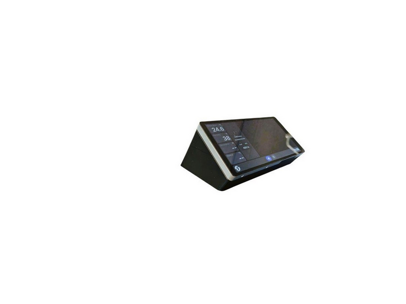 Light Solutions Shelly Wall Display X2 - Table stand - Horizontal - Black