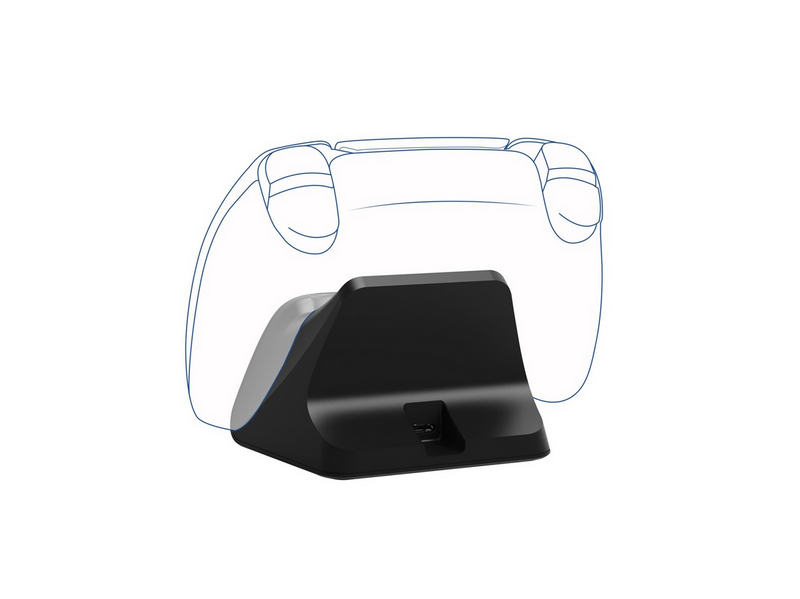 Trust GXT 255 Charge Stand - Black - Wired - Sony PlayStation 5