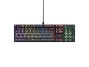Trust GXT871 Zora Mechanical - Gaming Tastatur - Nordic ISO