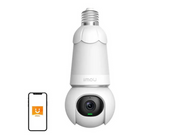 IMOU 2-in-1 Bulb and 360° Outdoor Camera WiFi Bulb Cam 5MP