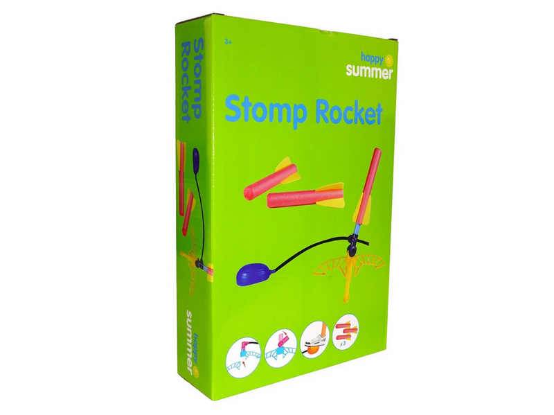 Happy Summer Stomp Rocket