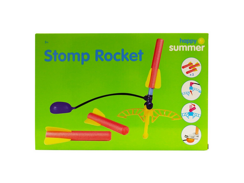 Happy Summer Stomp Rocket
