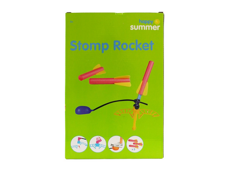 Happy Summer Stomp Rocket