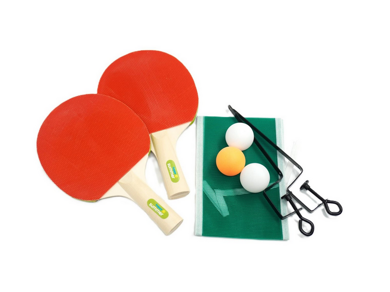 Happy Summer Table Tennis Set