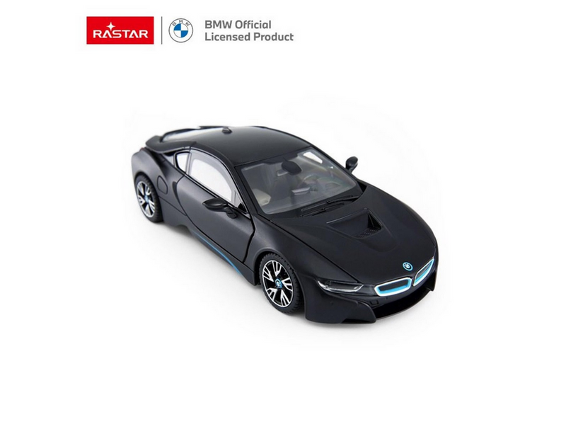 RASTAR Die cast 1:24 BMW i8 Black