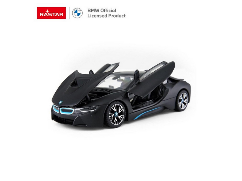 RASTAR Die cast 1:24 BMW i8 Black