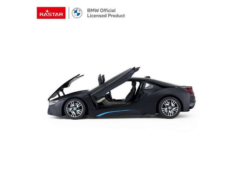RASTAR Die cast 1:24 BMW i8 Black