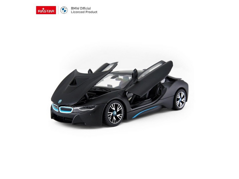 RASTAR Die cast 1:24 BMW i8 Black