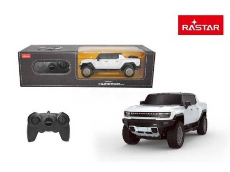 RASTAR R/C 1:26 Hummer EV White 21 cm