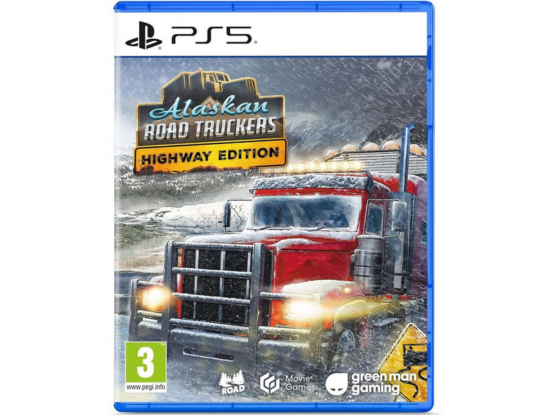 Alaskan Road Truckers (Highway Edition) - Sony PlayStation 5 - Simulator - PEGI 3