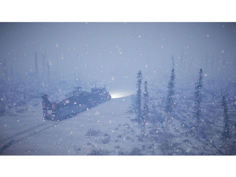 Alaskan Road Truckers (Highway Edition) - Sony PlayStation 5 - Simulator - PEGI 3