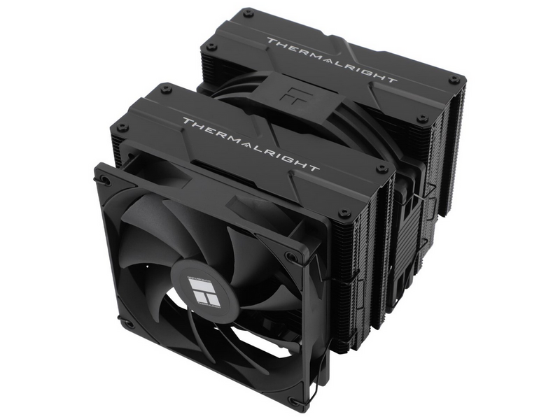 Thermalright Peerless Assassin 140 Black - CPU-Luftkühler - Max 26 dBA