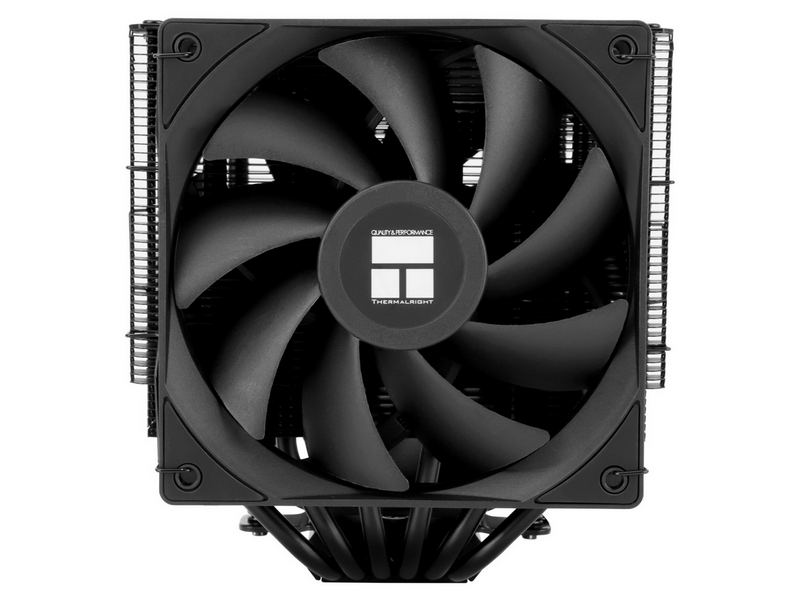 Thermalright Peerless Assassin 140 Black - CPU-Luftkühler - Max 26 dBA