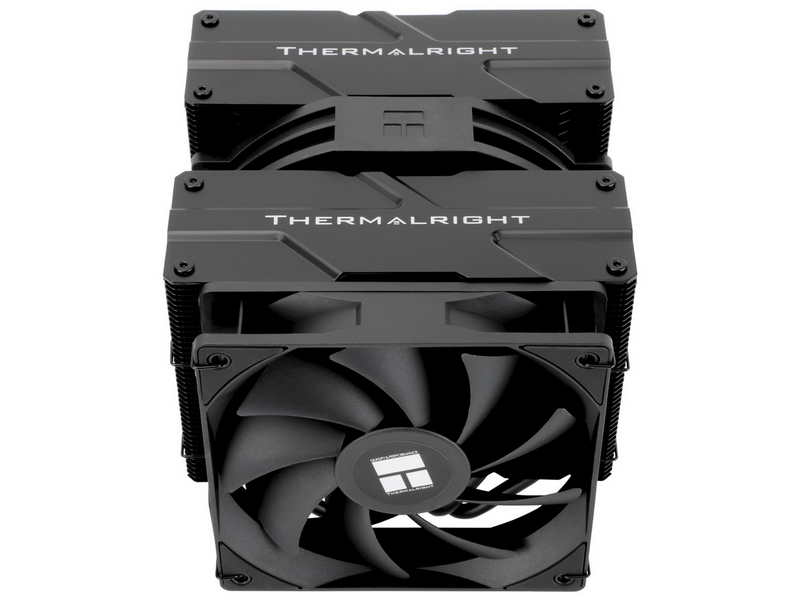 Thermalright Peerless Assassin 140 Black - CPU-Luftkühler - Max 26 dBA