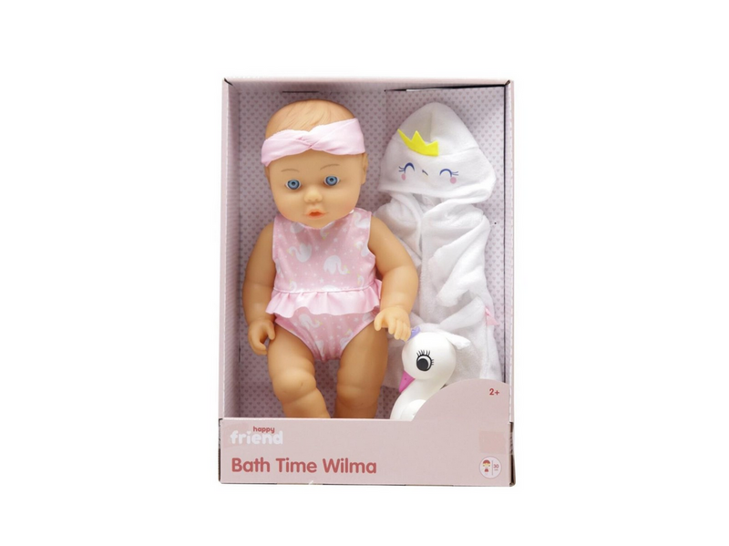 Happy Friend Bath Time Wilma 30 cm